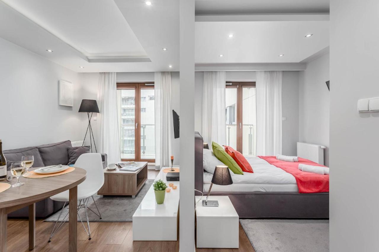 Rent Like Home - Oxygen Wronia 45 II Warszawa Exteriör bild