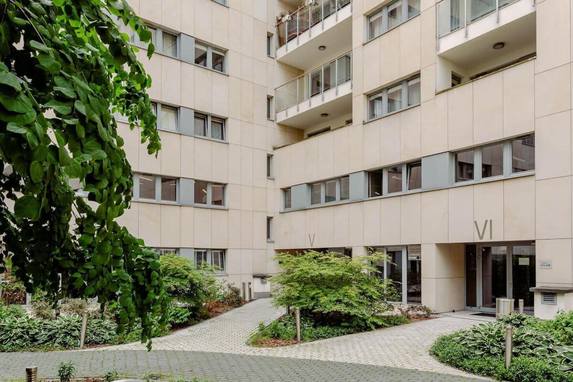 Rent Like Home - Oxygen Wronia 45 II Warszawa Exteriör bild
